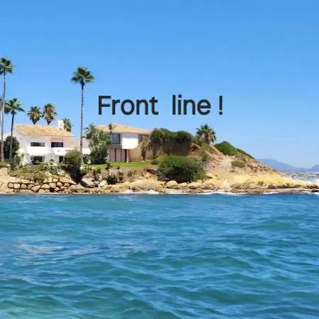 빌라 Beachfront 에스테포나