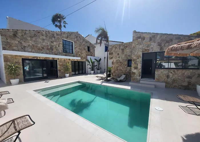 Beachfront Villa